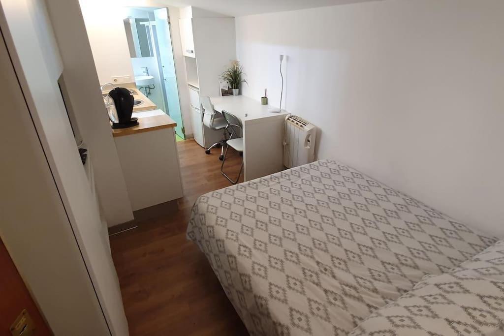 Acogedor Estudio Centrico Apartment Santiago de Compostela Ngoại thất bức ảnh