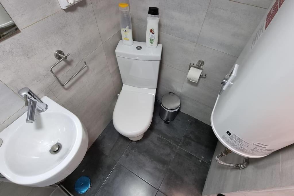 Acogedor Estudio Centrico Apartment Santiago de Compostela Ngoại thất bức ảnh