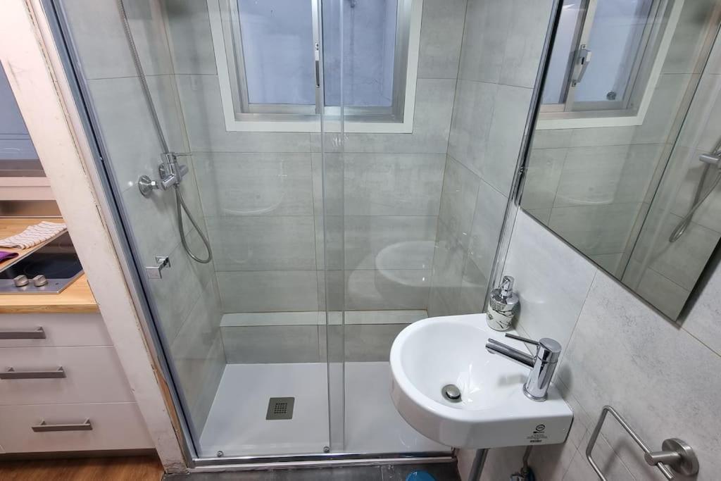Acogedor Estudio Centrico Apartment Santiago de Compostela Ngoại thất bức ảnh