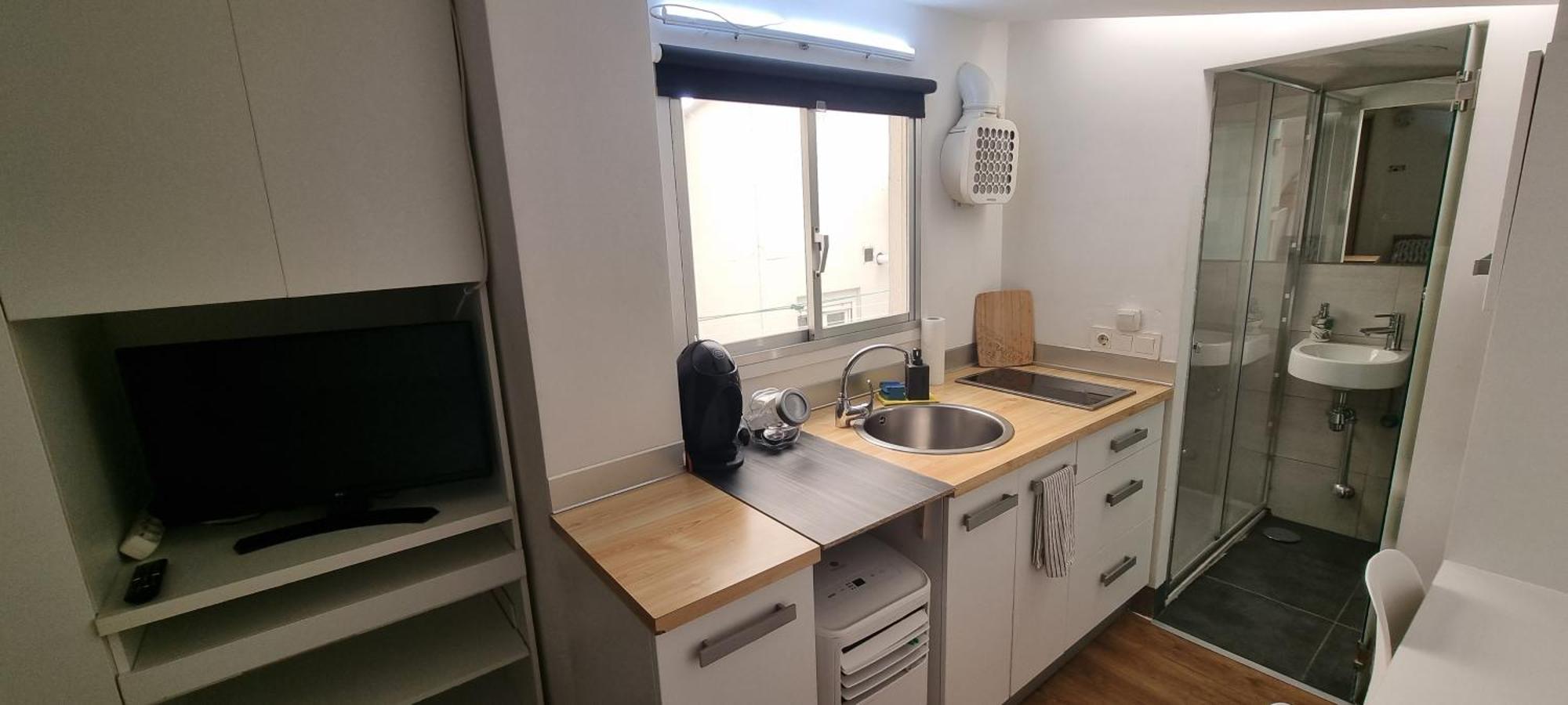 Acogedor Estudio Centrico Apartment Santiago de Compostela Ngoại thất bức ảnh