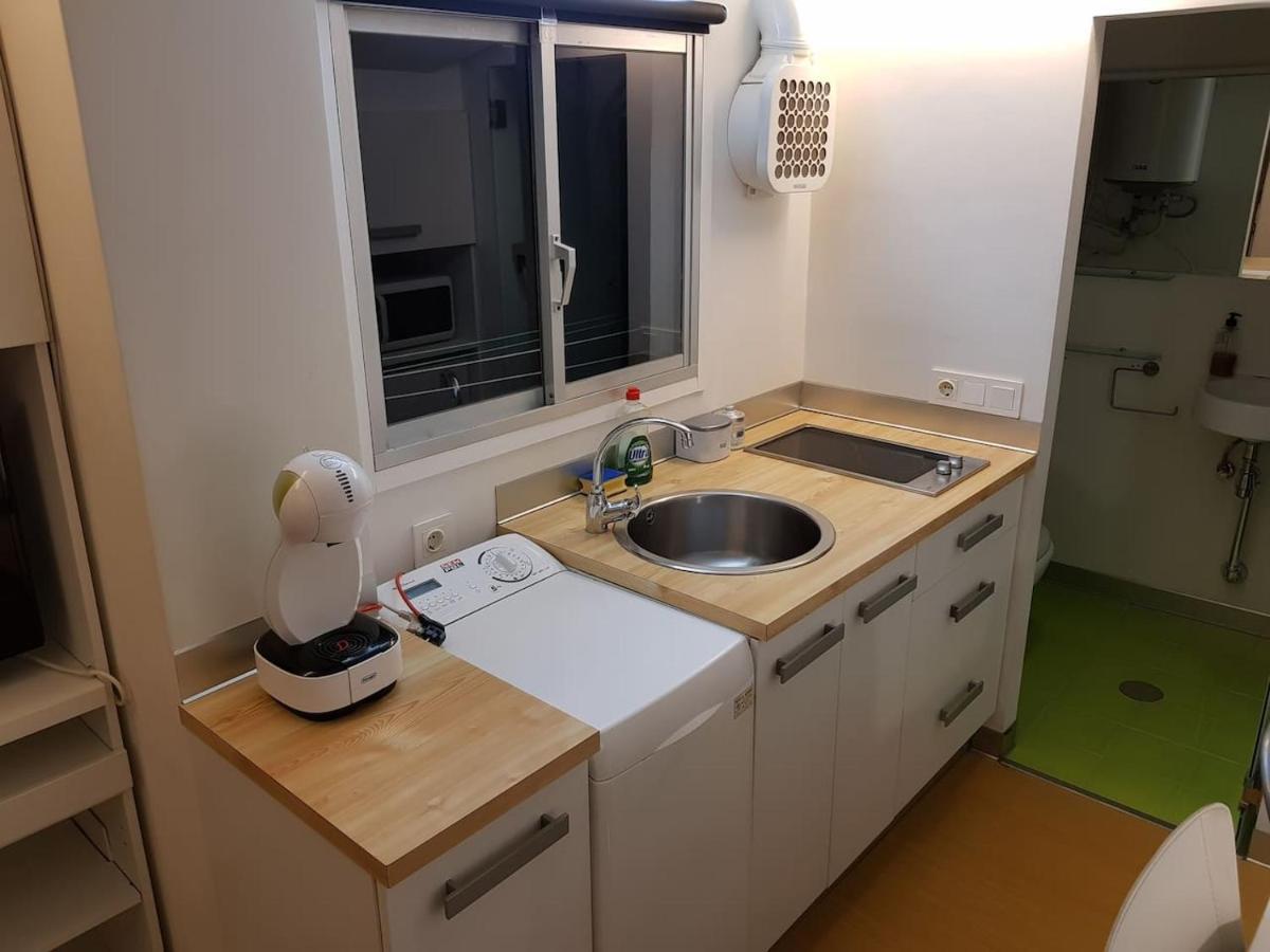 Acogedor Estudio Centrico Apartment Santiago de Compostela Ngoại thất bức ảnh